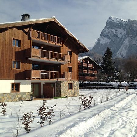 Residence Les Chardons Argentes Samoëns Quarto foto