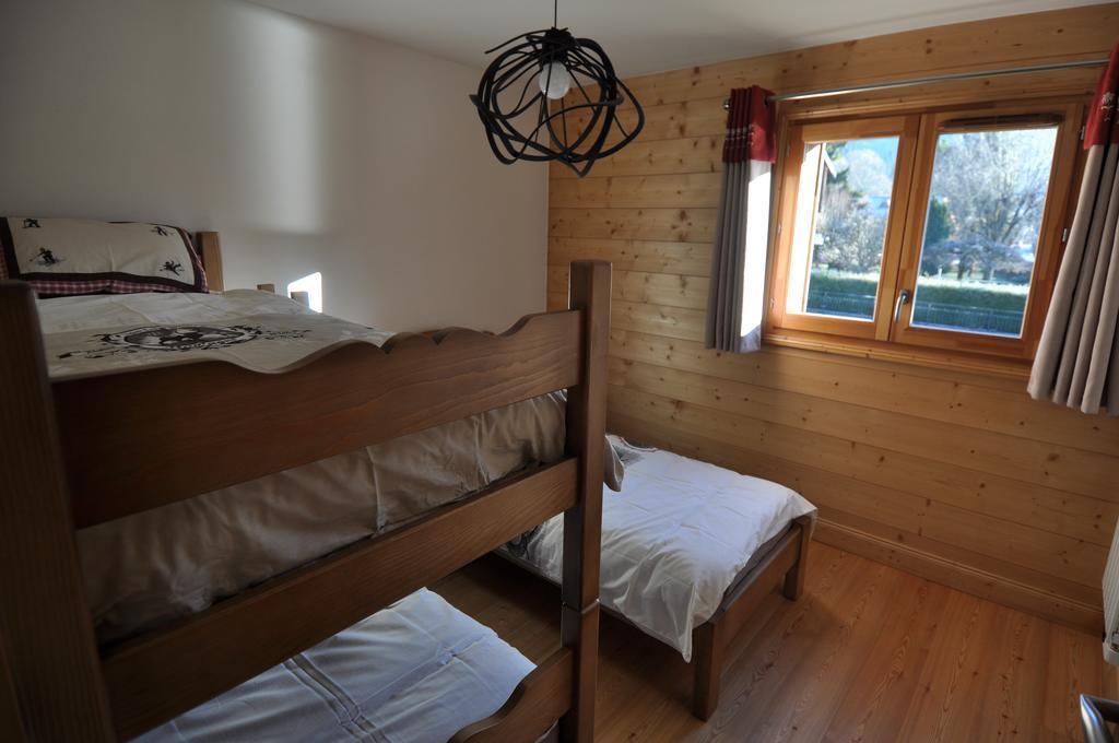 Residence Les Chardons Argentes Samoëns Quarto foto